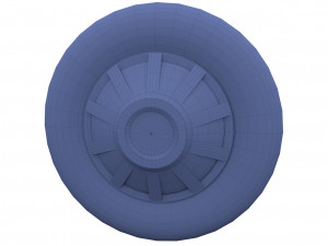 tesla truck wheel 3 3D Model