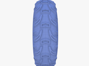 tesla cyberquad atv wheel 1 3D Модель