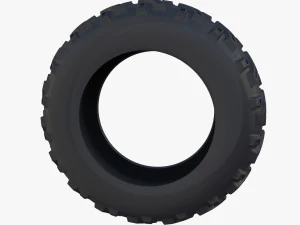 generic atv tire 1 3D Model