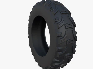 generic atv tire 1 3D Model