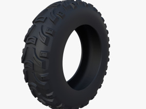 generic atv tire 1 3D Model
