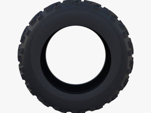 generic atv tire 1 3D Model