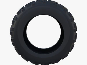 generic atv tire 1 3D Model