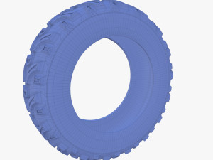 generic atv tire 1 3D Model