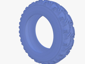 generic atv tire 1 3D Model