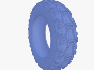 generic atv tire 1 3D Model