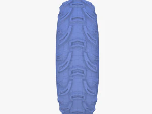 generic atv tire 1 3D Model