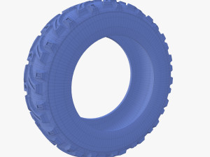 generic atv tire 1 3D Model