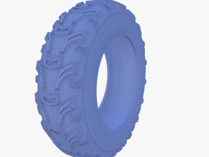 generic atv tire 1 3D Model