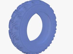 generic atv tire 1 3D Model