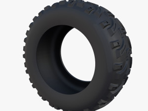 generic atv tire 2 3Dモデル