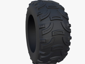 generic atv tire 2 3Dモデル