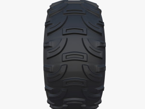 generic atv tire 2 3Dモデル
