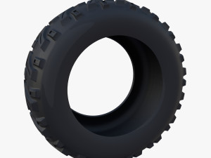 generic atv tire 2 3Dモデル