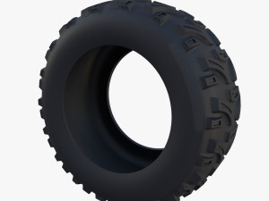 generic atv tire 2 3Dモデル