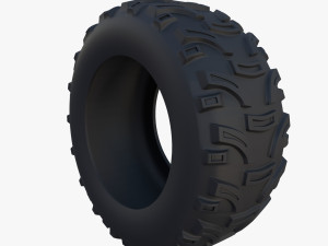 generic atv tire 2 3Dモデル