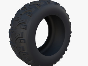 generic atv tire 2 3Dモデル