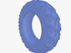 generic atv tire 2 3Dモデル
