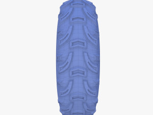 generic atv tire 2 3Dモデル