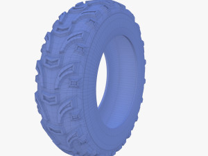 generic atv tire 2 3Dモデル