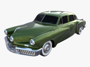 tucker 48 green 3D 모델