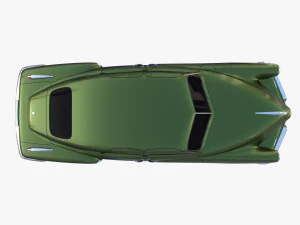tucker 48 green 3D Model