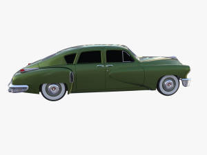 tucker 48 green 3D Модель