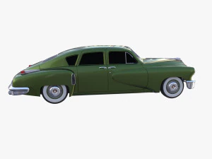 tucker 48 green 3D Model
