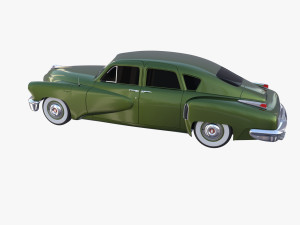 tucker 48 green 3D Модель