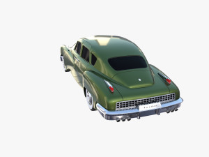 tucker 48 green 3D Модель