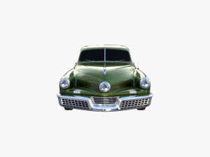 tucker 48 green 3D Модель