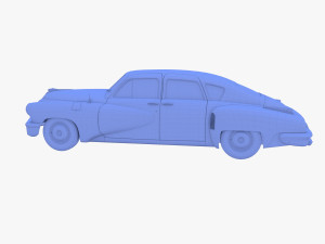 tucker 48 green 3D Модель