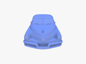 tucker 48 green 3D Модель