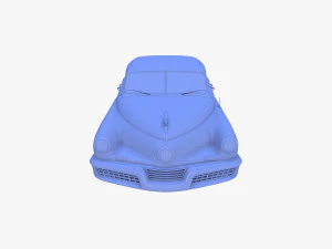 tucker 48 green 3D Model