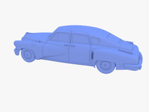 tucker 48 green 3D Модель