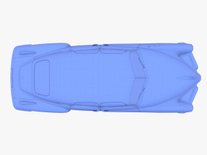 tucker 48 green 3D Модель