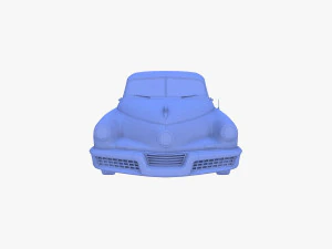 tucker 48 red 3D Model
