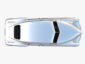 tucker 48 gray 3D 模型