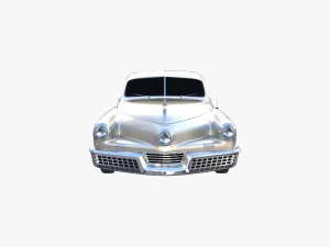tucker 48 gris Modelo 3D