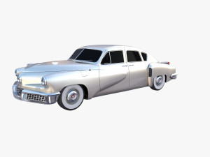 tucker 48 gray 3D 模型