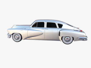 tucker 48 gray 3D 模型