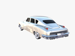 tucker 48 gray 3D 模型