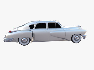 tucker 48 gray 3D 模型