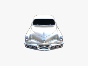tucker 48 gray 3D 模型