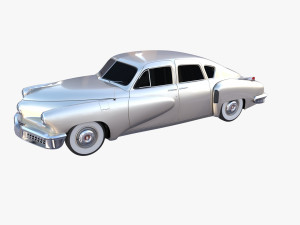 tucker 48 gray 3D 模型