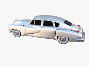 tucker 48 gray 3D 模型
