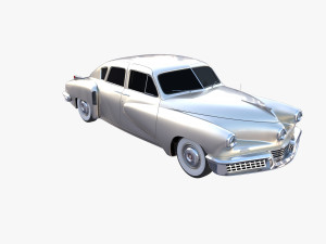 tucker 48 gray 3D 模型