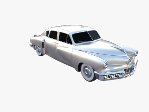 tucker 48 gris Modelo 3D