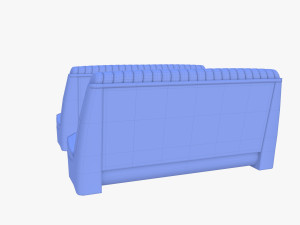 generic 40s car seats Model 3D