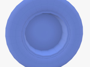 generic 40s car wheel 3D Модель